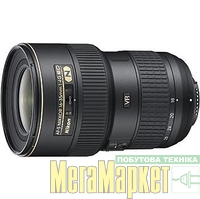 Ширококутний об'єктив Nikon AF-S Nikkor 16-35mm f/4G ED VR МегаМаркет