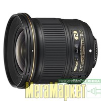 широкоугольный объектив Nikon AF-S Nikkor 20mm f/1.8G ED МегаМаркет