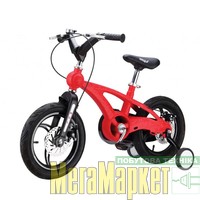 Дитячий двоколісний велосипед Miqilong MQL-YD14-Red МегаМаркет