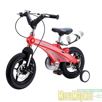 Дитячий двоколісний велосипед Miqilong MQL-GN12-Red МегаМаркет