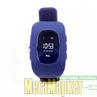 Дитячий розумний годинник GOGPS K50 Blue (K50DBL) МегаМаркет