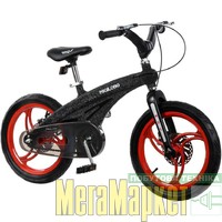 Велосипед детский двухколесный Miqilong MQL-GN16-BLACK МегаМаркет