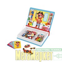 Обучающая игрушка Janod Наряды для мальчика (J02719) МегаМаркет