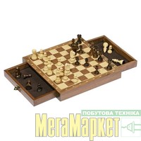 Шахматы GOKI Шахматы с ящичками (56919G) МегаМаркет