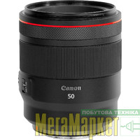 стандартний обєктив Canon RF 50mm f/1,2L USM (2959C005) МегаМаркет
