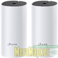 Wi-Fi роутер TP-Link Deco M4 (2-pack) МегаМаркет