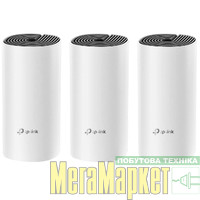 Wi-Fi роутер TP-Link Deco M4 (3-pack) МегаМаркет