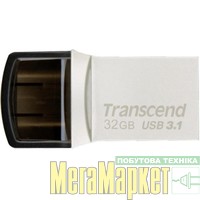Флешка Transcend 32 GB JetFlash 890S TS32GJF890S МегаМаркет