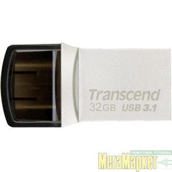 Флешка Transcend 32 GB JetFlash 890S TS32GJF890S МегаМаркет