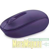 Мышь Microsoft Wireless Mobile Mouse 1850 (Purple) (U7Z-00043) МегаМаркет