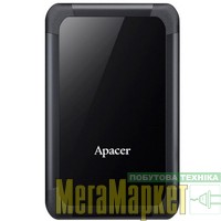 Жесткий диск Apacer AC352 Black 2 TB (AP2TBAC532B-1) МегаМаркет