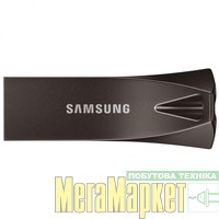 Флешка Samsung 64 GB Bar Plus Black USB 3.1 (MUF-64BE4/APC) МегаМаркет