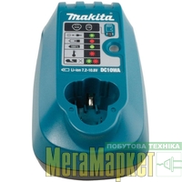 Зарядний пристрій для електроінструменту Makita DC10WA (194588-1) МегаМаркет