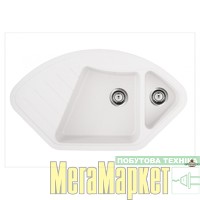 Кухонна мийка Granado Barcelona White 1105 МегаМаркет