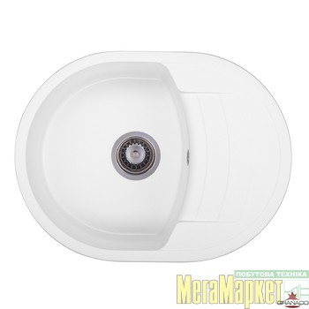 Кухонна мийка Granado Malaga White 0205 МегаМаркет