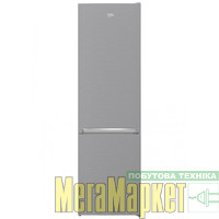 Холодильник з морозильною камерою Beko RCSA406K30XB МегаМаркет