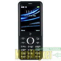 Мобильный телефон 2E E280 2018 Dual Sim Black МегаМаркет