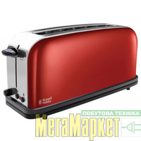 Тостер Russell Hobbs Flame Red 21391-56 МегаМаркет