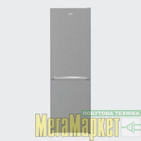 Холодильник с морозильной камерой Beko RCSA366K30XB Новинка МегаМаркет