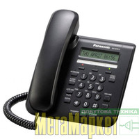 IP-телефон (системний) Panasonic KX-NT511ARUB МегаМаркет