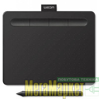 Графический планшет Wacom Intuos S Black (CTL-4100K-N) МегаМаркет