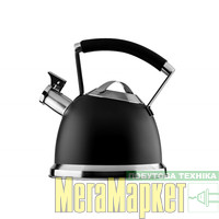 Чайник Ardesto Black Mars AR0747KS МегаМаркет