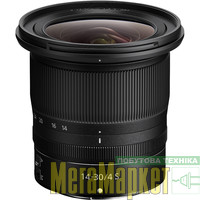 Ширококутний обєктив Nikon Z 14-30mm f/4 S (JMA705DA) МегаМаркет