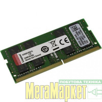 Память Kingston 16 GB SO-DIMM DDR4 2666 MHz (KVR26S19D8/16) МегаМаркет