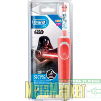 Електрична зубна щітка Oral-B D100 Kids Star Wars МегаМаркет