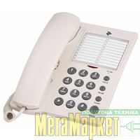 Проводной телефон 2E AP-310 White (680051628738) МегаМаркет