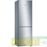Холодильник з морозильною камерою Bosch KGN36VL326 МегаМаркет