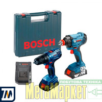 Набор инструментов Bosch GSR 180-Li + GDX 180-Li (06019G5222) МегаМаркет