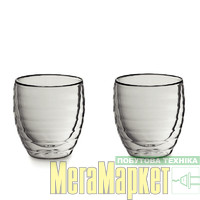 стакан KELA Набор стаканов Cesena для капучино 200 мл 2 шт (12411) МегаМаркет