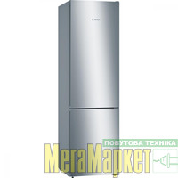 Холодильник з морозильною камерою Bosch KGN39UL316 МегаМаркет