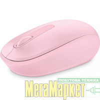 Мышь Microsoft Wireless Mobile Mouse 1850 (Pink) (U7Z-00023) МегаМаркет