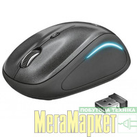 Миша Trust Yvi FX wireless mouse black (22333) МегаМаркет