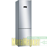 Холодильник з морозильною камерою Bosch KGN39XL316 МегаМаркет