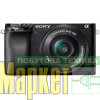 Бездзеркальний фотоапарат Sony Alpha A6100 kit(16-50mm) (ILCE6100LB.CEC) МегаМаркет