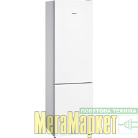 Холодильник с морозильной камерой Siemens KG39NVW316  МегаМаркет