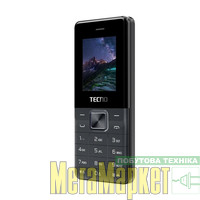 Мобильный телефон Tecno T301 Black (4895180743320)  МегаМаркет