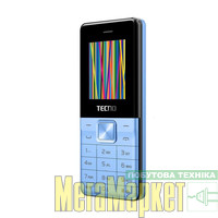 Мобільний телефон Tecno T301 Blue (4895180743344) МегаМаркет