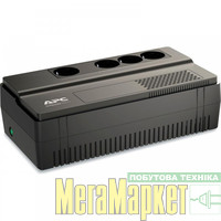 линейно-интерактивный ИБП APC Easy UPS BV 1000VA (BV1000I-GR) МегаМаркет