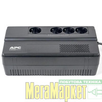 линейно-интерактивный ИБП APC Easy UPS BV 500VA (BV500I-GR) МегаМаркет