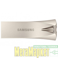 Флешка Samsung 256 GB Bar Plus Champagne Silver (MUF-256BE3/APC) МегаМаркет