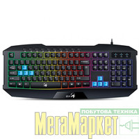 Клавиатура Genius Scorpion K215 Black, USB, UKR (31310474105) МегаМаркет