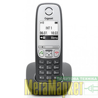 Радиотелефон Gigaset A415 Black (S30852H2505S301) МегаМаркет