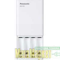 Зарядний пристрій Panasonic Eneloop BQ-CC87 МегаМаркет
