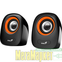 Мультимедійна акустика Genius SP-Q160 USB Orange 31730027402 МегаМаркет
