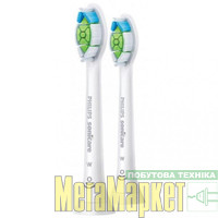 Насадка для електричної зубної щітки Philips Sonicare W Optimal White HX6062/10 МегаМаркет