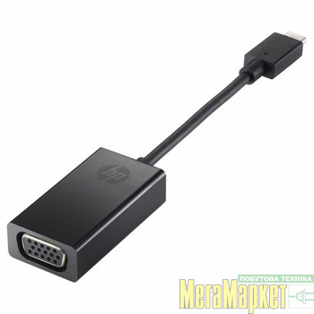Адаптер HP USB-C to VGA Adapter EURO (P7Z54AA) МегаМаркет